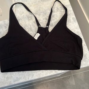 Yummie black bralette perfect condition